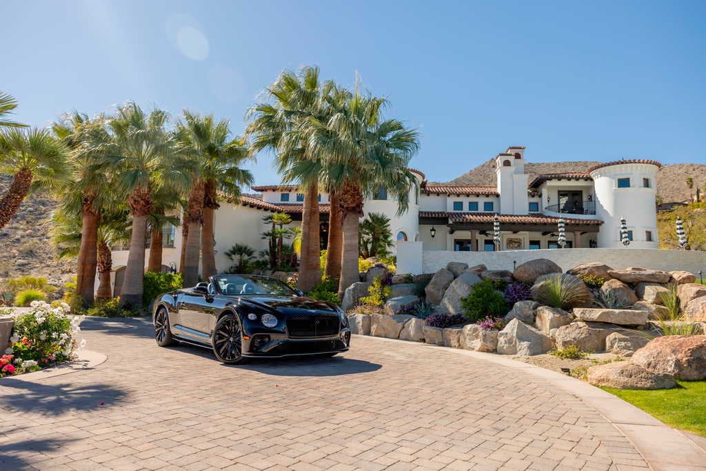 Bentley in Rancho Mirage CA