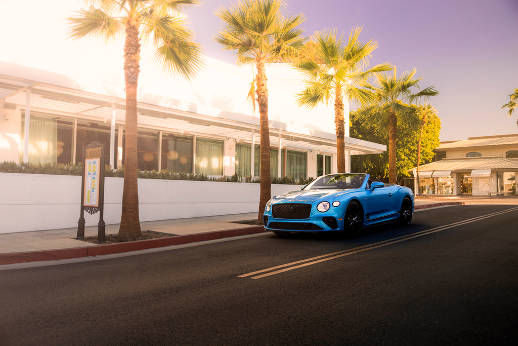 Bentley Continental GTC Speed in Rancho Mirage CA